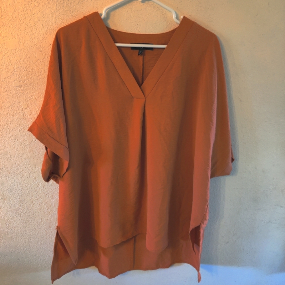 Short sleeve blouse